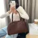 Solid Cr Women Handbags Lady Pu Retro Underarm Oulder Tote Bags For Outdoor Ng Traveg Ornaments
