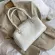 Solid Cr Women Handbags Lady Pu Retro Underarm Oulder Tote Bags For Outdoor Ng Traveg Ornaments
