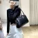 Solid Cr Women Handbags Lady Pu Retro Underarm Oulder Tote Bags For Outdoor Ng Traveg Ornaments