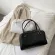 Solid Cr Women Handbags Lady Pu Retro Underarm Oulder Tote Bags For Outdoor Ng Traveg Ornaments