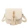 Women Oulder Bags Leather Tassel Crossbody Mesger Bag For Women Solid Cr Ses And Handbags Sac Main Fme Toreba