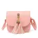 Women Oulder Bags Leather Tassel Crossbody Mesger Bag for Women Solid CR SES and Handbags SAC Main Fme toreba