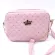 ISYBOB Women Bag Women Mesger Bags Rivet Chain Oulder Bag Hi Quity PU Leather Crossbody Quiled Crown Bags