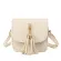 Women Oulder Bags Leather Tassel Crossbody Mesger Bag For Women Solid Cr Ses And Handbags Sac Main Fme Toreba