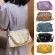 PU Leather Chain Oulder Bag Women Neated Crossbody Bag Leire Cloud Bag Designer Armpit Bag French Baguette Bag SE