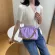 Pu Leather Chain Oulder Bag Women Neated Crossbody Bag Leire Cloud Bag Designer Armpit Bag French Baguette Bag Se