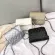 New Women Bag Women Leather Handbags Plaid Chains Oulder Bag Silver Crossbody Bag For Women Bolsas Finina