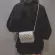 New Women Bag Women Leather Handbags Plaid Chains Oulder Bag Silver Crossbody Bag For Women Bolsas Finina