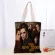 Twilit TV Tote Bag Women Canvas Fabric Bags Eco Reusable Ng Bags Traveg Beach Ca Useful Oulder Bag