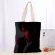 Dima Tote Bag Handbag Oulder Pouch Foldable Canvas Ng Bags Reusable Women Canvas Oulder Bag A0521