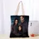 Twilit Tv Tote Bag Women Canvas Fabric Bags Eco Reusable Ng Bags Traveg Beach Ca Useful Oulder Bag