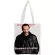 Custom Bruce Springteen Tote Bag Reusable Handbag Bags Two Sides Women Oulder Cloth Pouch Foldable CN Canvas