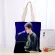 Dima Tote Bag Handbag Oulder Pouch Foldable Canvas Ng Bags Reusable Women Canvas Oulder Bag A0521