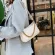 Women Mesger Bag Retro Serpentine Bag LMITATION CROCODILE OULDER FE Handbags SES TOTES SADDLE BAG Leather Baguettes