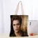 Twilit TV Tote Bag Women Canvas Fabric Bags Eco Reusable Ng Bags Traveg Beach Ca Useful Oulder Bag