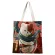 Ladies Handbags DanganronPa V3 Canvas Tote Bag CN Cloth Oulder OER BAGS for Women Eco Foldable Reusable NGS
