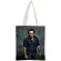 Custom Bruce Springteen Tote Bag Reusable Handbag Bags Two Sides Women Oulder Cloth Pouch Foldable CN Canvas