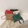 Weave Sml Pu Leather Crossbody Bags For Women Handbags And Ses Fe Travel Oulder Mesger Bag