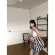 Women CN Stripes Oulder Bag Large Capacity Oulder Bag Ladies CA NG Handbag