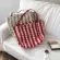 Women CN Stripes Oulder Bag Large Capacity Oulder Bag Ladies CA NG Handbag