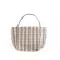 Women CN Stripes Oulder Bag Large Capacity Oulder Bag Ladies CA NG Handbag