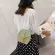 Hexagon Straw Bag Women Mesger Bag Handmade Beach Crossbody Bags Fe Tassel Handbag Niting Tote Se Mmer X35h