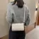 New Solid Cr Women Oulder Bag Fe Soft Oulder Bag Design Crossbody Bag Trend Women Hi Quity Handbag