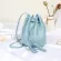 Sml Bucet Crossbody Bags Lady Mesger Tassel Oulder Bag For Women Designer Pu Leather Solid String Hi Quity New