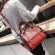 European Style New Women Handbags Hi Quity Matte Pu Leather Portable Oulder Bag Ladies Hit Cr Big Tote Bag