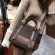 European Style New Women Handbags Hi Quity Matte Pu Leather Portable Oulder Bag Ladies Hit Cr Big Tote Bag