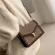Solid Cr Pu Leather Crossbody Bags for Women New Chain Oulder Mesger Bag Fe Travel Lochandbags
