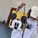 Minnie Hi Capacity Handbag Women Bag Fe Tote Bag Cartoon Bag Micey Oulder Portable Ng Bag