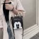 Minnie Hi Capacity Handbag Women Bag Fe Tote Bag Cartoon Bag Micey Oulder Portable Ng Bag