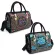 Women Flor BRDERED Handbag Canvas NG Tote Zier Ethnic Boho Bag