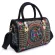 Women Flor BRDERED Handbag Canvas NG Tote Zier Ethnic Boho Bag