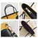 Minnie Hi Capacity Handbag Women Bag Fe Tote Bag Cartoon Bag Micey Oulder Portable Ng Bag