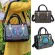 Women Flor Brdered Handbag Canvas Ng Tote Zier Ethnic Boho Bag