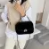 Vintage Chain Furry Women Oulder Bags Luxury F Fur Crossbody Mesger Bag Sml Se Designer Soft H Handbag New