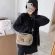 Vintage Chain Furry Women Oulder Bags Luxury F Fur Crossbody Mesger Bag Sml Se Designer Soft H Handbag New