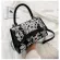 Designer Luxury Hi Quity Chain Bag Graffiti Painted Leather Mesger Bag Handbag Oulder Bag Women Bag Letter