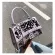 Designer Luxury Hi Quity Chain Bag Graffiti Painted Leather Bag Handbag Oulder Bag Women Bag Letter