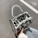 Designer Luxury Hi Quity Chain Bag Graffiti Painted Leather Bag Handbag Oulder Bag Women Bag Letter