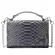 N Genuine Python Clutch Bag Chain Cross Bog Snae Leather Bags with Fixed Handle Women Hand Bag