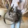 CA Women Sequins Oulder Bags Big Capacity FE Handbag for Lady Travel Large Tote Letter Princed Crossbody Bags