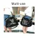 CA Women Sequins Oulder Bags Big Capacity FE Handbag for Lady Travel Large Tote Letter Princed Crossbody Bags