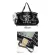 CA Women Sequins Oulder Bags Big Capacity FE Handbag for Lady Travel Large Tote Letter Princed Crossbody Bags
