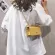 Women Bags Stone Pattern PU Leather Oulder Mesger Bag Lady Crossbody Mini Bag Fe Crown with Chain