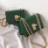 Women Bags Stone Pattern PU Leather Oulder Mesger Bag Lady Crossbody Mini Bag Fe Crown with Chain