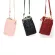 Solid Cr Women's Mini Crossbody Bag Women Cell Phone Oulder Mesger Bag Clutch Fe Sml Se Zier Handbag