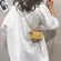 Women Bags Stone Pattern PU Leather Oulder Mesger Bag Lady Crossbody Mini Bag Fe Crown with Chain